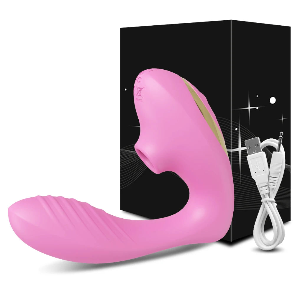 27-Mode Wearable Clitoral & G-Spot Vibrator