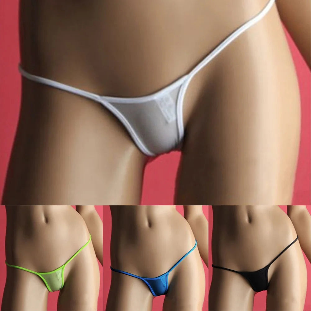 Barely There Micro G-String – Ultra Sexy, Low Rise