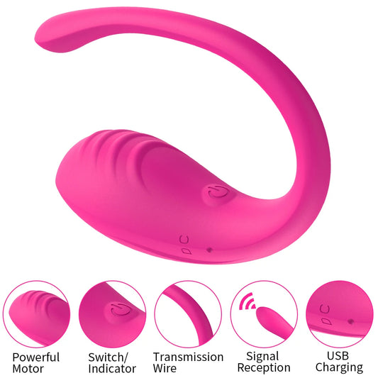 9-Speed App-Control Vibrating Egg – Wearable G-Spot & Anal Stimulator