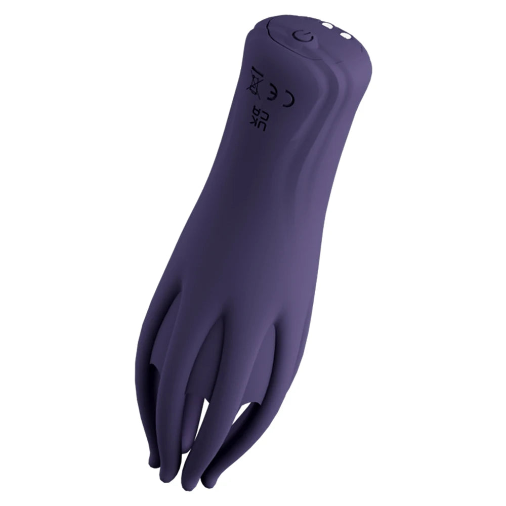 Turbo Stroke Vibrating Glans Trainer Male Masturbator