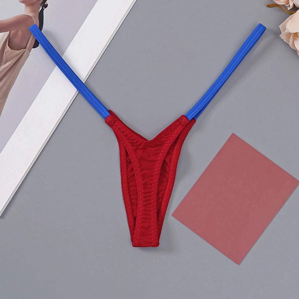 Ultra Minimal G-String T-Back Thong – Low Rise