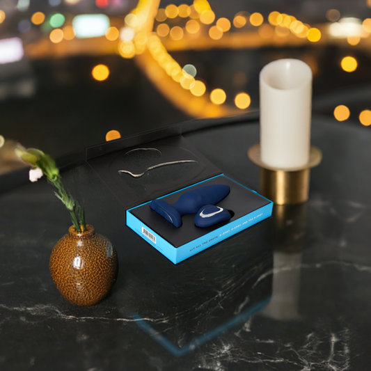 ANDII PLUG - NAVY BLUE