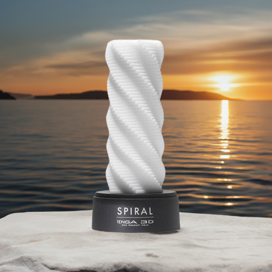 3D Spiral Male Masturbator
