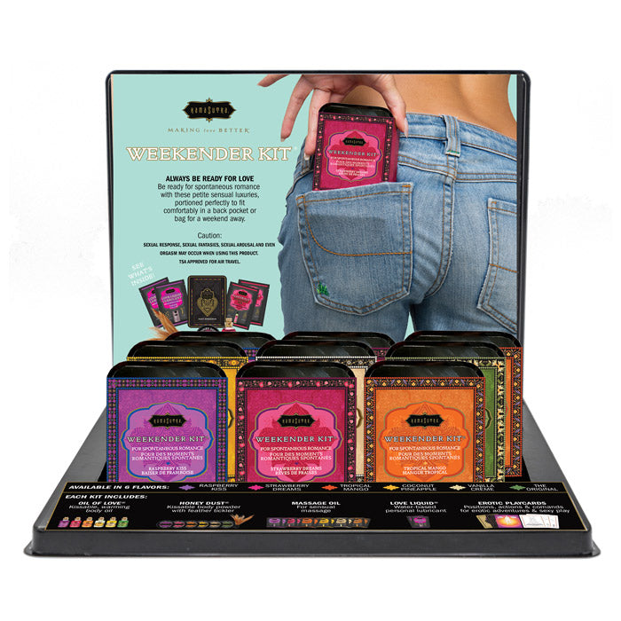 Display - The Weekender Kit Prepack – Aero Ladies