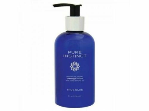 True Blue Pheromone Massage & Body Lotion 8oz | 236mL
