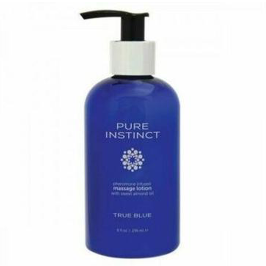 True Blue Pheromone Massage & Body Lotion 8oz | 236mL