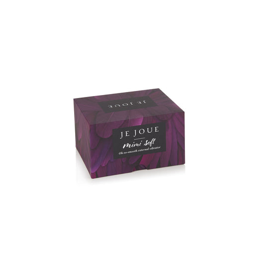 Je Joue Mimi Soft Clitoral Vibrator Black